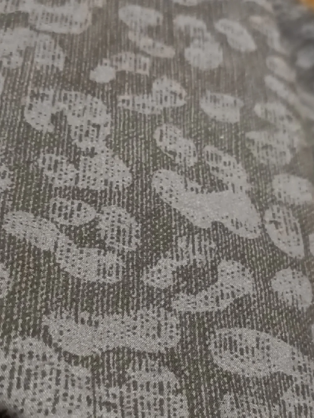 Pottery Barn Teen PBTeen Black & Gray Leopard Cheetah Print Twin Duvet Cover